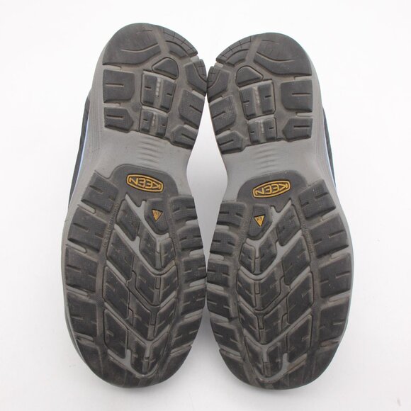 Keen Utility Konnect Fit Black Aluminum Toe Women's Size 8.5 M Work Shoes - Picture 7 of 9